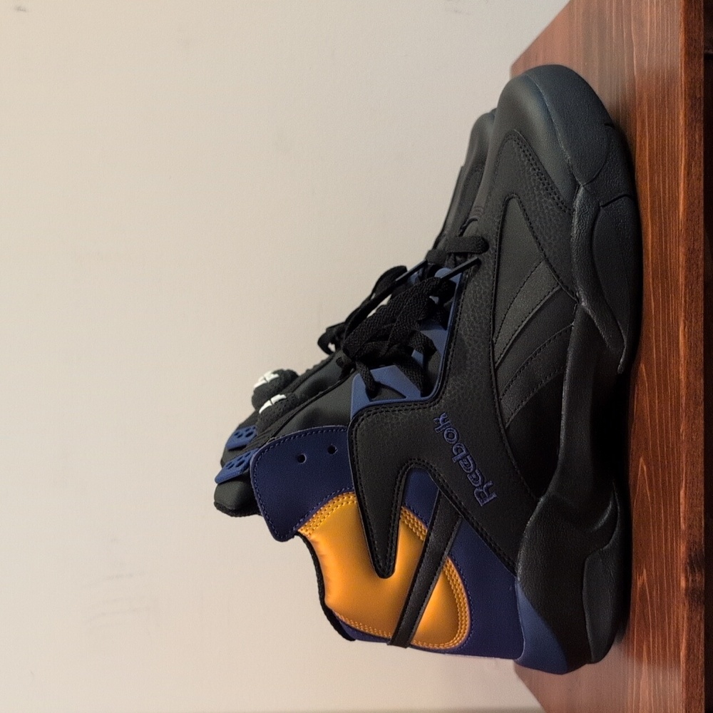 Reebok Pump Shaq Attaq 1 LA Lakers Sz 10.5